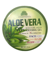 Aloe Vera Moisturizing Aqua Scothing Gel 10oz COSMETHINGS